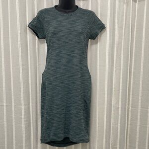 Lululemon &‎ Go Where Green Marble Dress Size 4 EUC